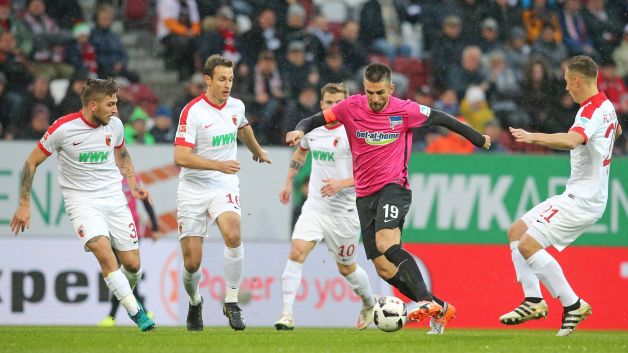 Аугсбург - Херта 0:0 