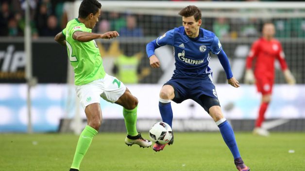 Волфсбург - Шалке 04 0:1 