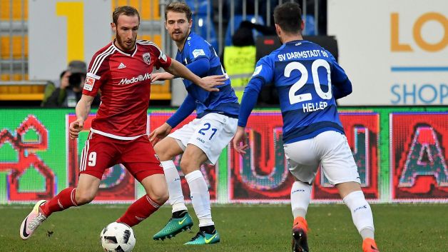 Дармщад - Инголщат 0:1 