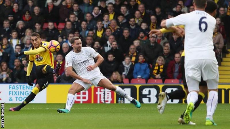 Уотфорд - Лестър Сити 2:1 