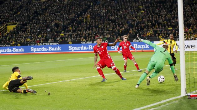 Борусия Дортмунд - Байер Мюнхен 1:0 