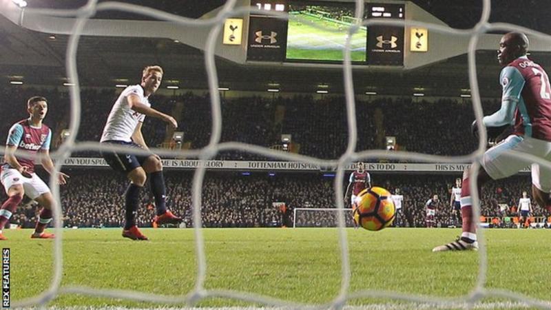 Тотнъм - Уест Хем 3:2 