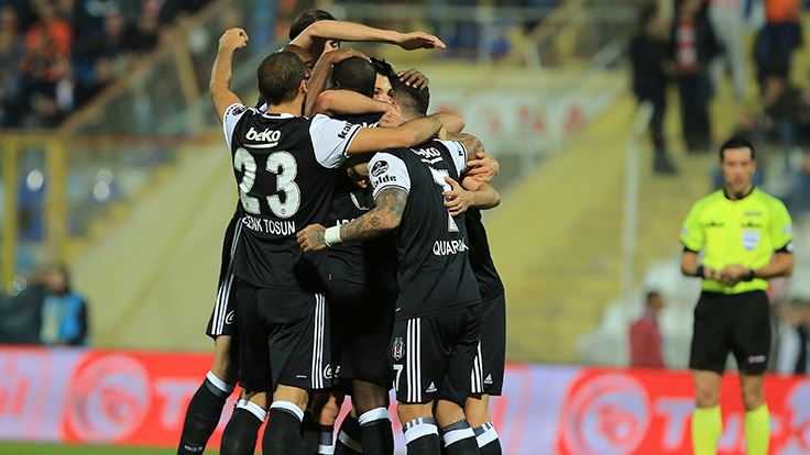 Аданаспор - Бешикташ 1:2 