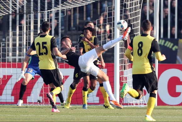 Локомотив Пловдив - Ботев Пловдив 2:0 