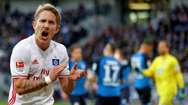 Хофенхайм - Хамбургер 2:2 