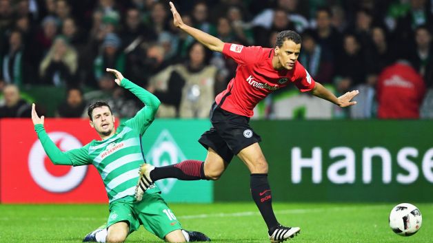 Вердер Бремен - Айнтрахт 1:2 