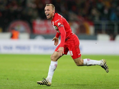 Спартак Москва - Амкар Перм 1:0 