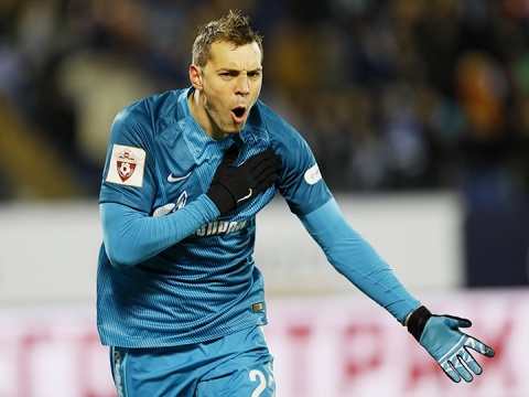 Зенит - Криля Советов 3:1 