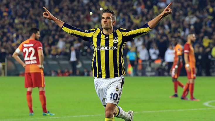 Фенербахче - Галатасарай 2:0 