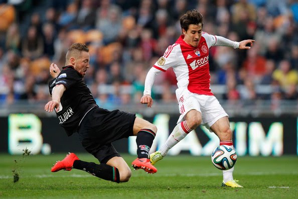 Аякс - НЕК Ниймеген 5:0 