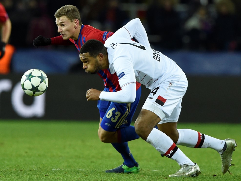 ЦСКА Москва - Байер Леверкузен 1:1 