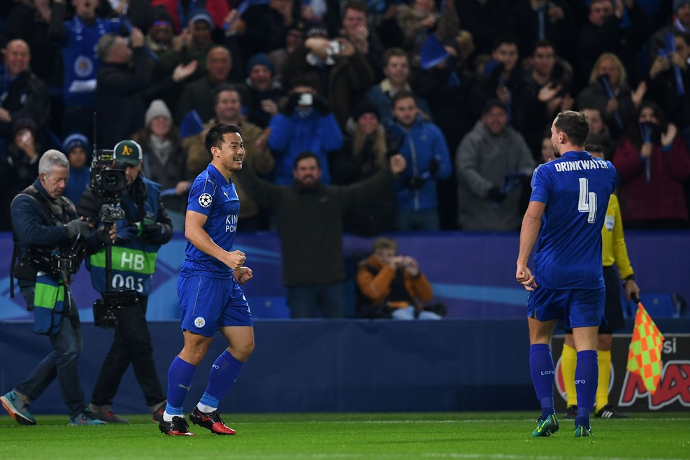 Лестър Сити - Брюж 2:1 