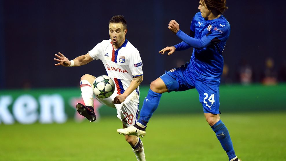 Динамо Загреб - Олимпик Лион 0:1 