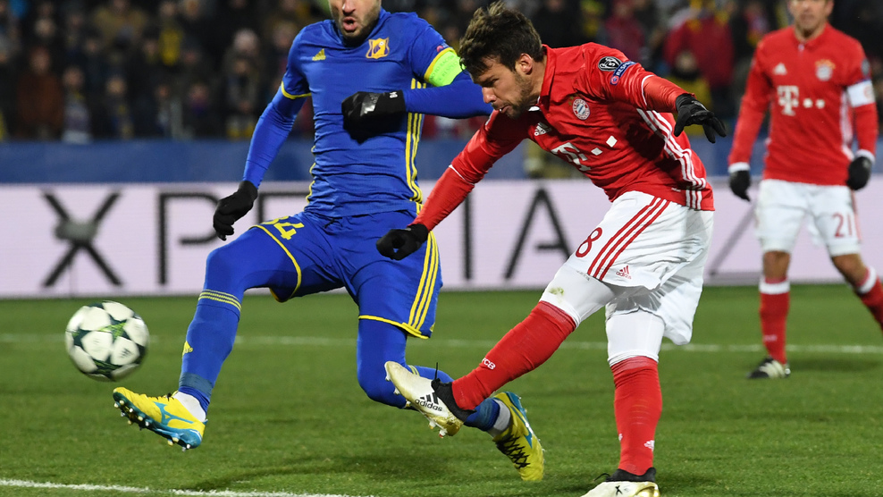 Ростов - Байерн Мюнхен 3:2 