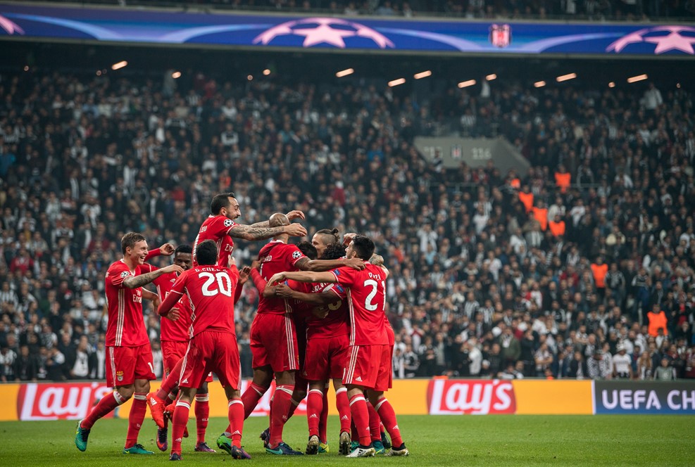 Бешикташ - Бенфика 3:3 