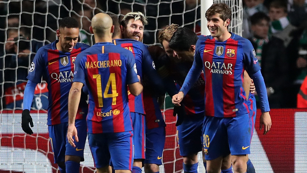 Селтик - Барселона 0:2 