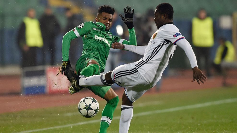 Лудогорец - Базел 0:0 