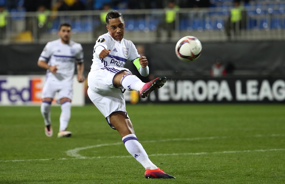 Габала - Андерлехт 1:3 