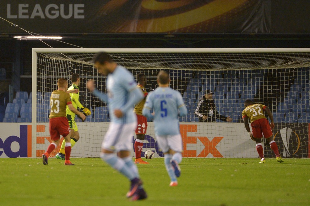 Селта Виго - Стандарт Лиеж 1:1 