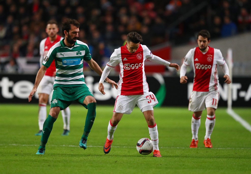 Аякс - Панатинайкос 2:0 