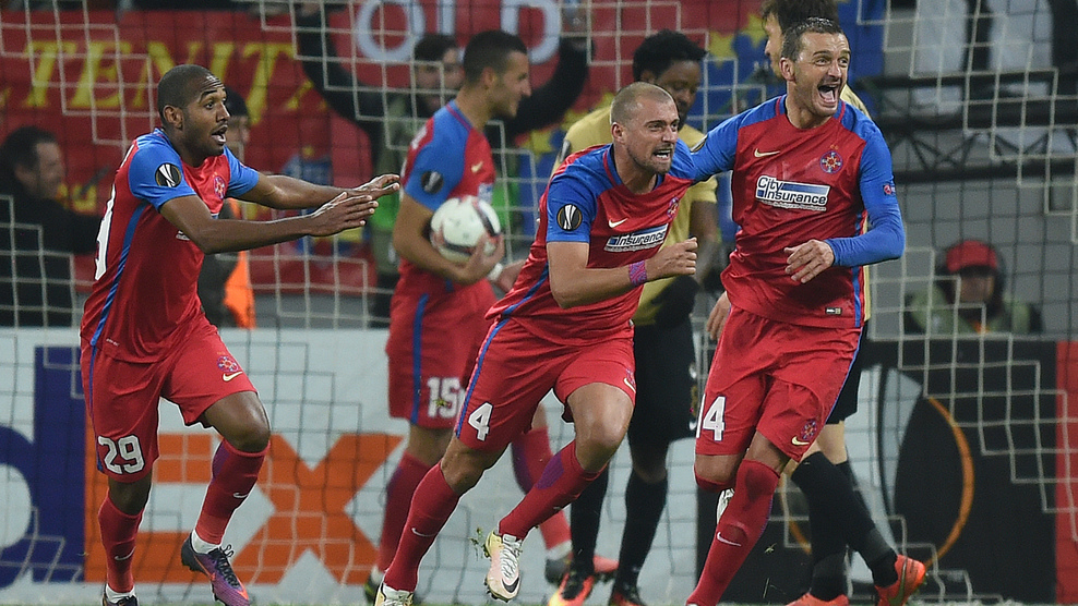 Стяуа Букурещ - Османлъспор 2:1 