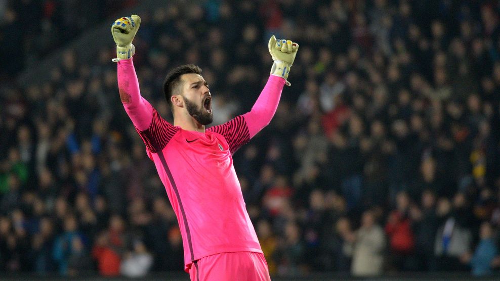 Спарта Прага - Саутхемптън 1:0 