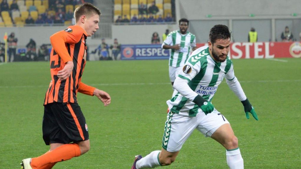 Шахтьор Донецк - Коняспор 4:0 