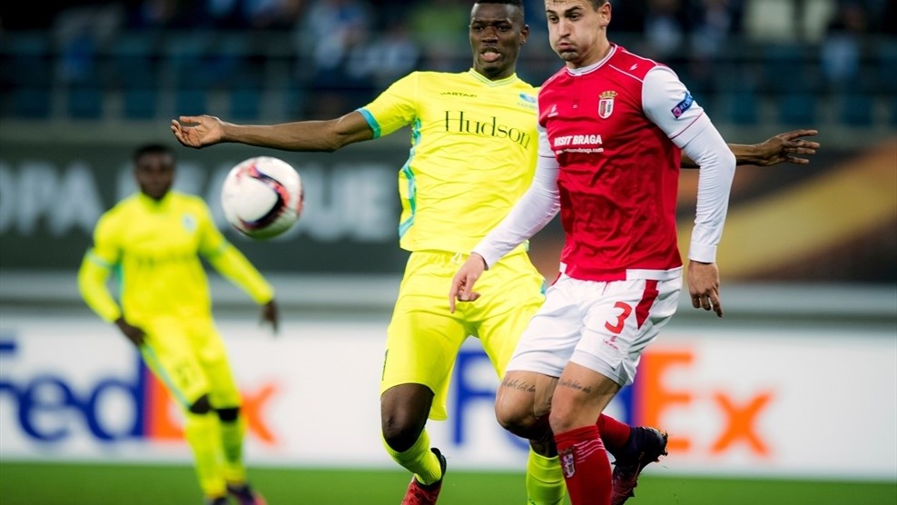 Гент - Брага 2:2 