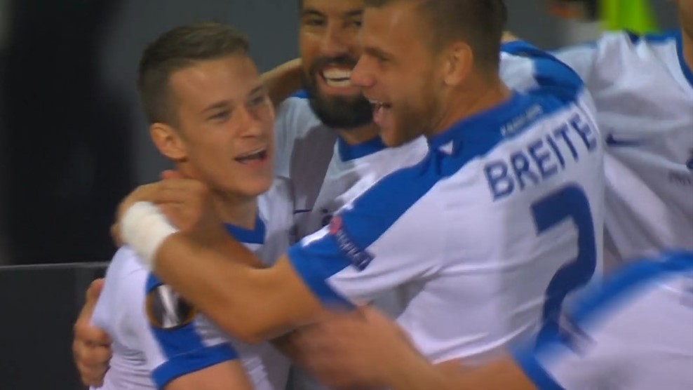 Слован Либерец - Карабах 3:0 