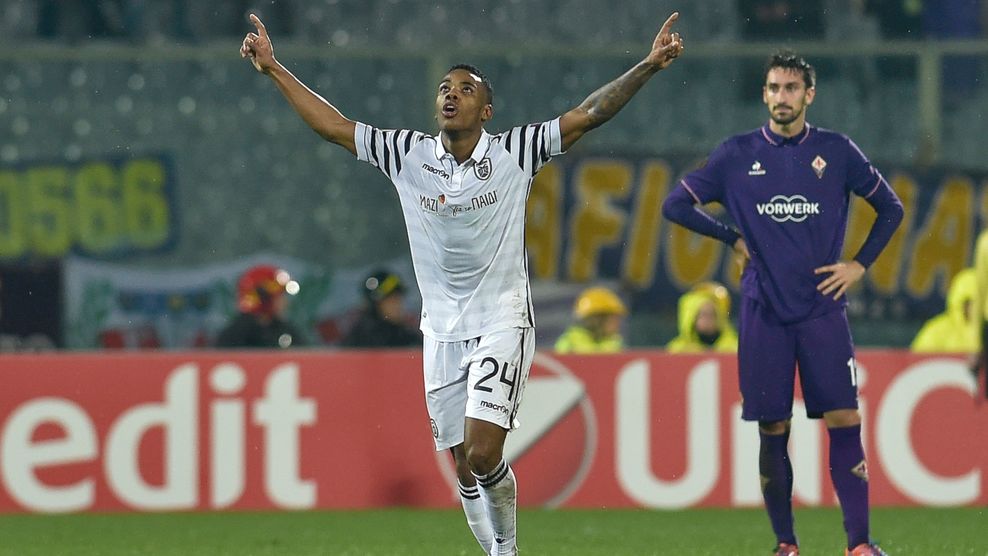 Фиорентина - ПАОК 2:3 