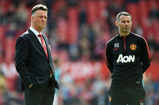 Гигс разказа за разногласия с Ван Гаал