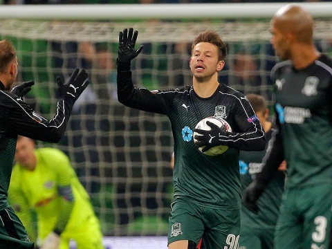 Краснодар - РБ Залцбург 1:1 