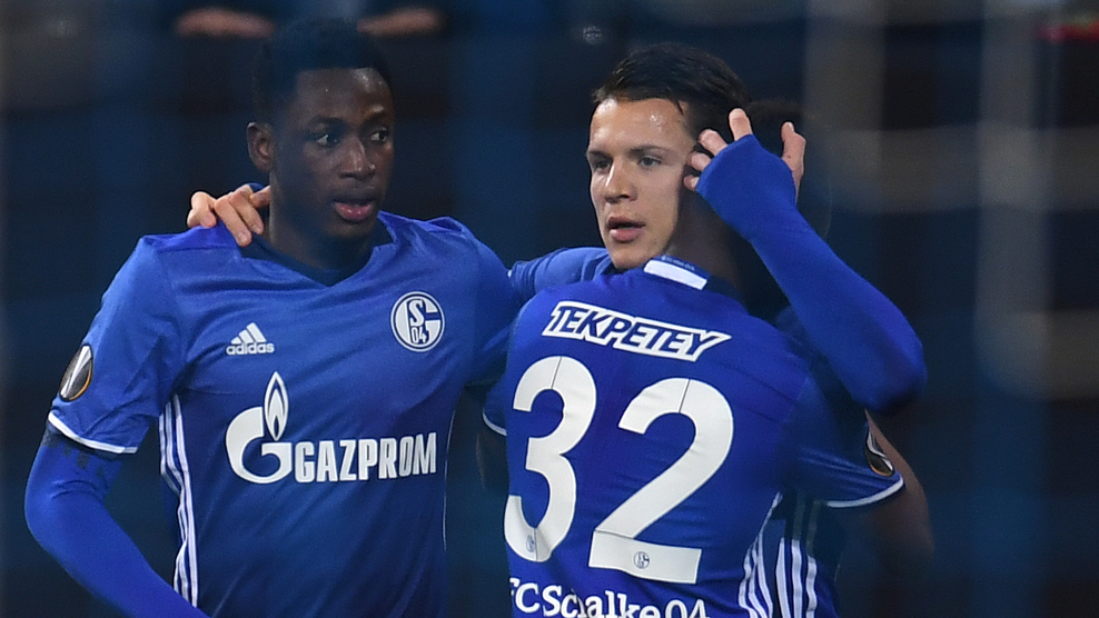 Шалке 04 - Ница 2:0 