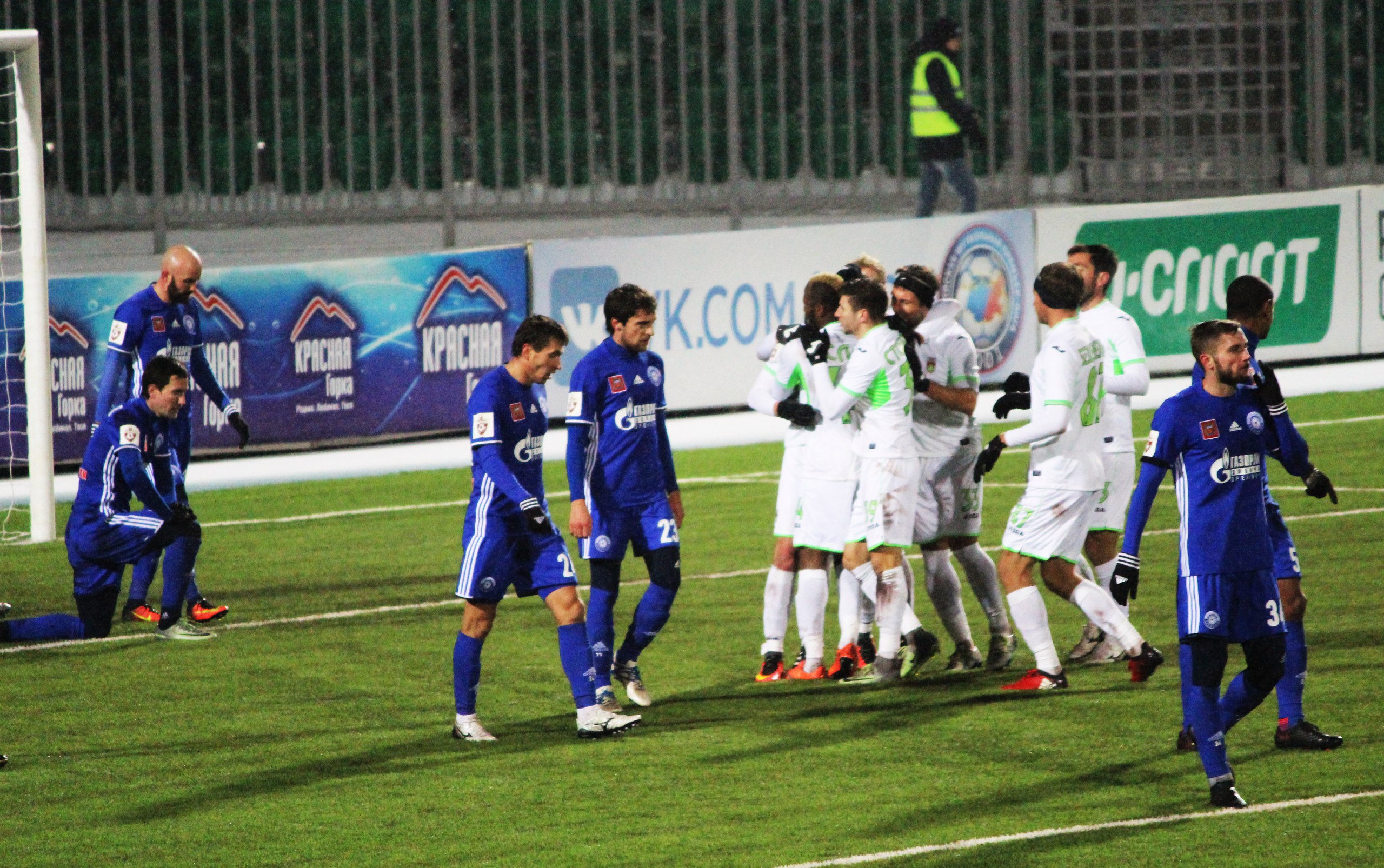 Уфа - Оренбург 1:0 