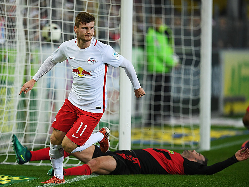 Фрайбург - РБ Лайпциг 1:4 