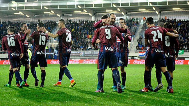 Ейбар - Бетис 3:1 