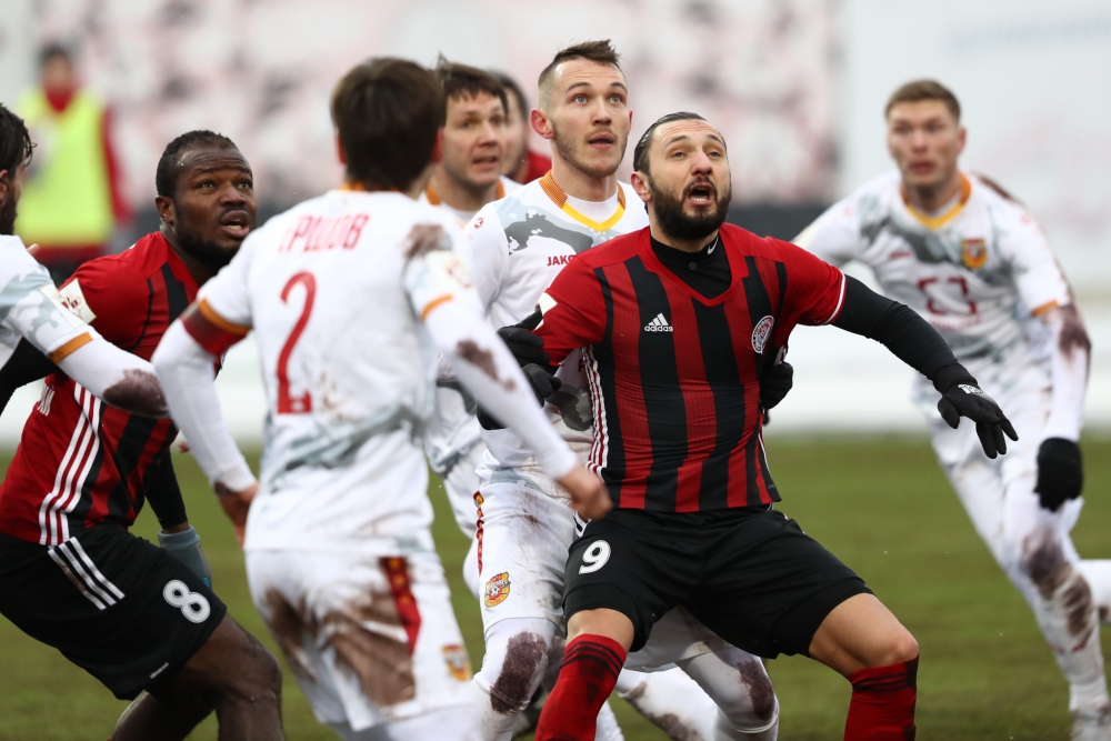 Амкар - Арсенал Тула 1:0 