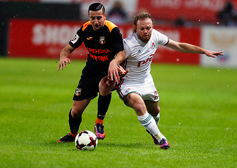 Локомотив Москва - Урал 1:1 