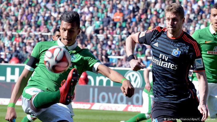 Хамбургер - Вердер Бремен 2:2 