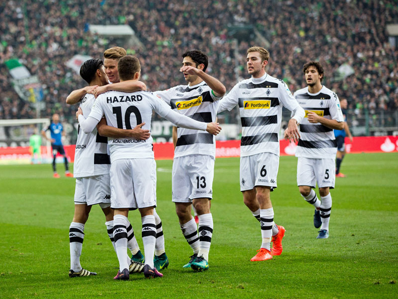 Борусия М - Хофенхайм 1:1 