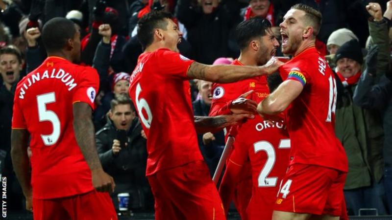 Ливърпул - Съндърланд 2:0 