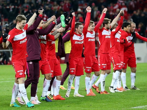 Терек - Спартак Москва 0:1 