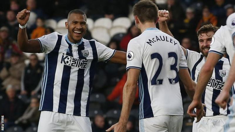 Хъл Сити - Уест Бромич 1:1 