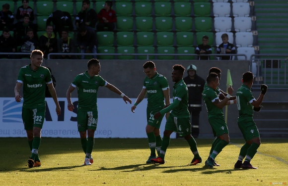 Ботев Плодив - Лудогорец 1:3 