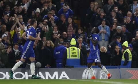 Челси - Тотнъм 2:1 