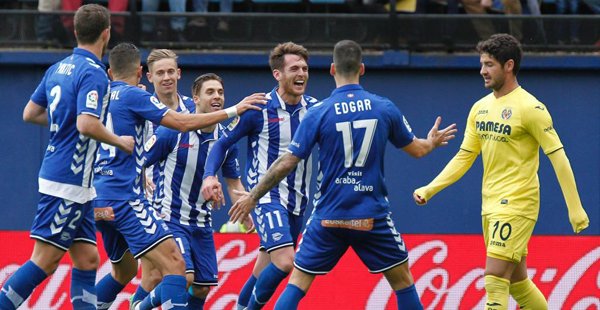 Виляреал - Алавес 0:2 