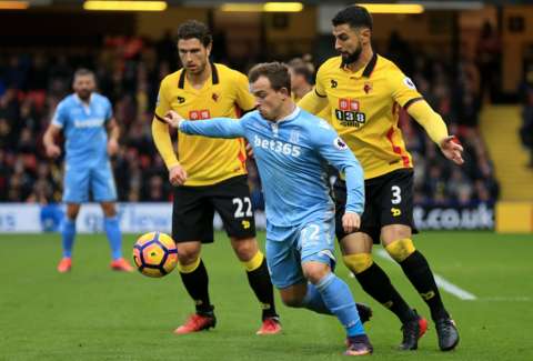 Уотфорд - Стоук Сити 0:1 