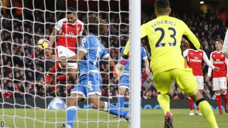 Арсенал - Борнемут 3:1 