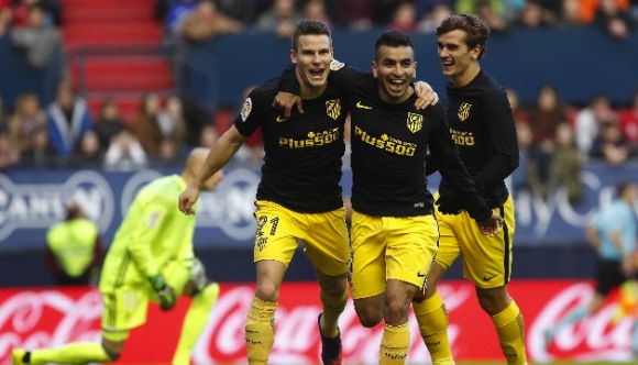 Осасуна - Атлетико Мадрид 0:3 