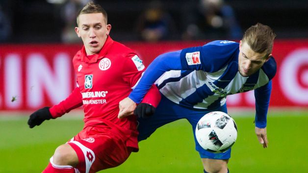 Херта - Майнц 05 2:1 